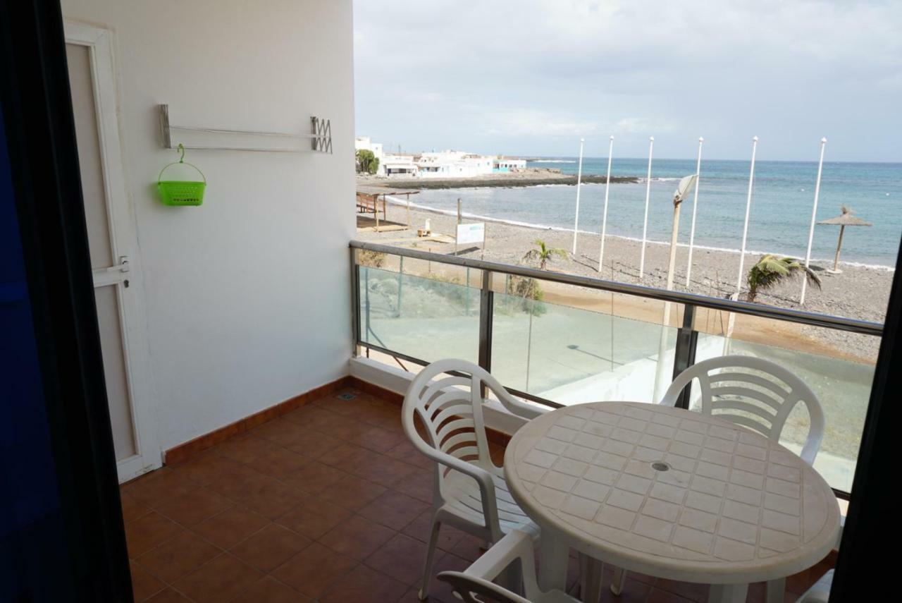 Apartamento Pto Lajas Vistas Al Mar Puerto de las Lajas Exteriör bild