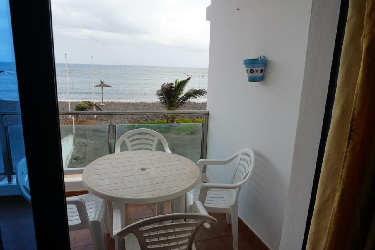 Apartamento Pto Lajas Vistas Al Mar Puerto de las Lajas Exteriör bild