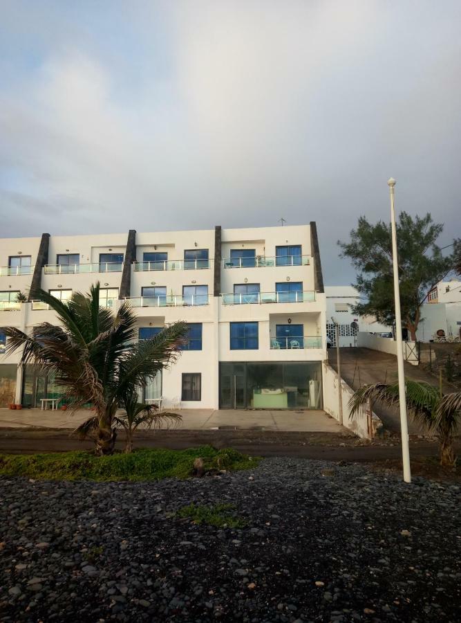 Apartamento Pto Lajas Vistas Al Mar Puerto de las Lajas Exteriör bild