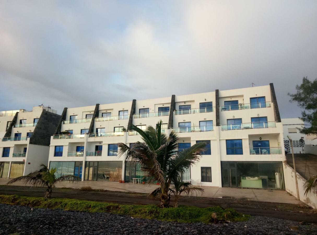 Apartamento Pto Lajas Vistas Al Mar Puerto de las Lajas Exteriör bild