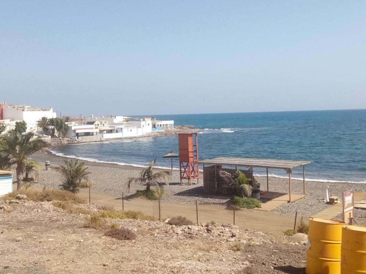 Apartamento Pto Lajas Vistas Al Mar Puerto de las Lajas Exteriör bild