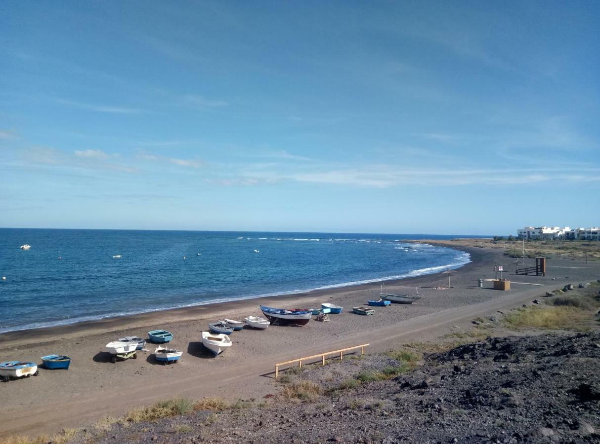 Apartamento Pto Lajas Vistas Al Mar Puerto de las Lajas Exteriör bild