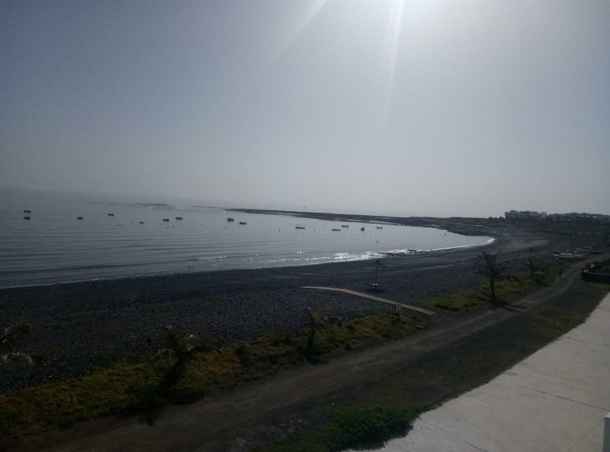 Apartamento Pto Lajas Vistas Al Mar Puerto de las Lajas Exteriör bild
